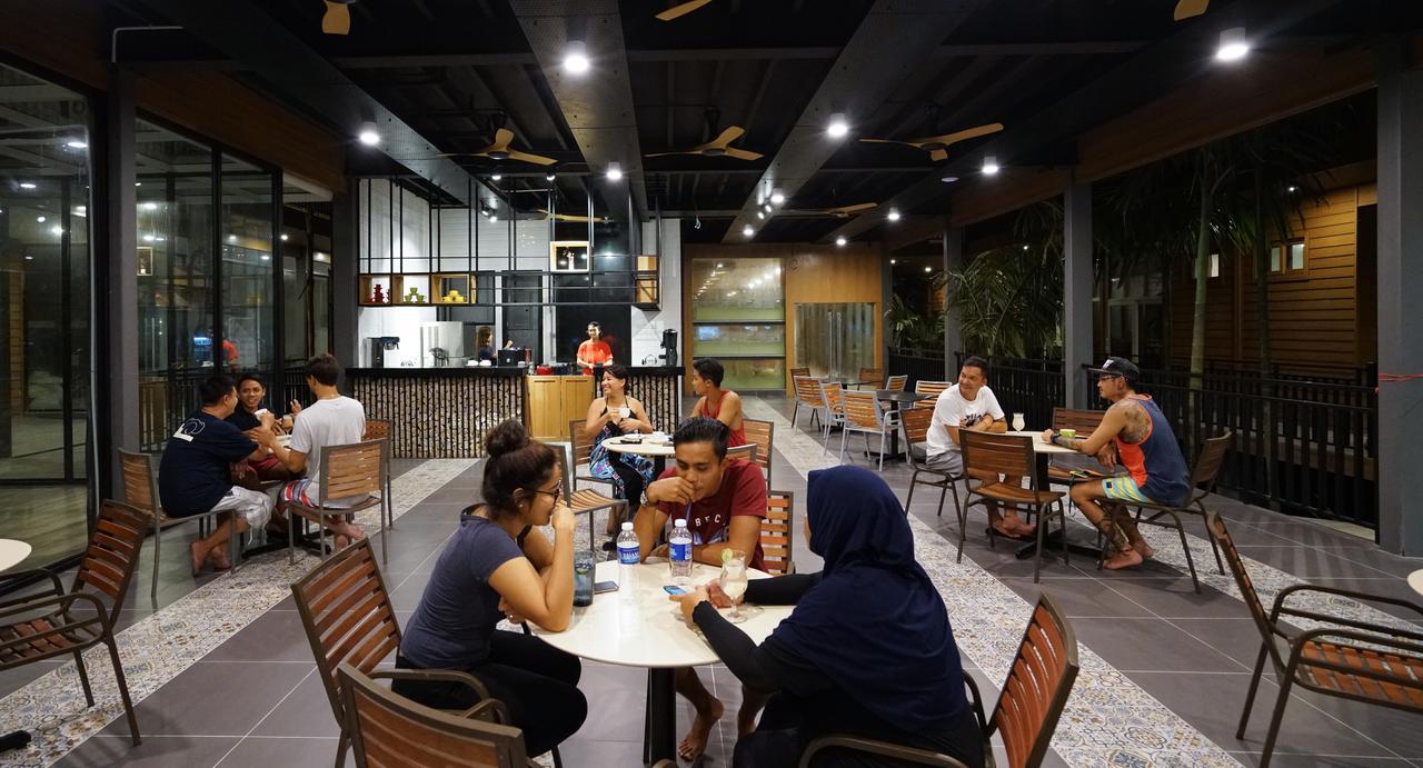 Kampung Genting Aman Tioman Beach Resort מראה חיצוני תמונה