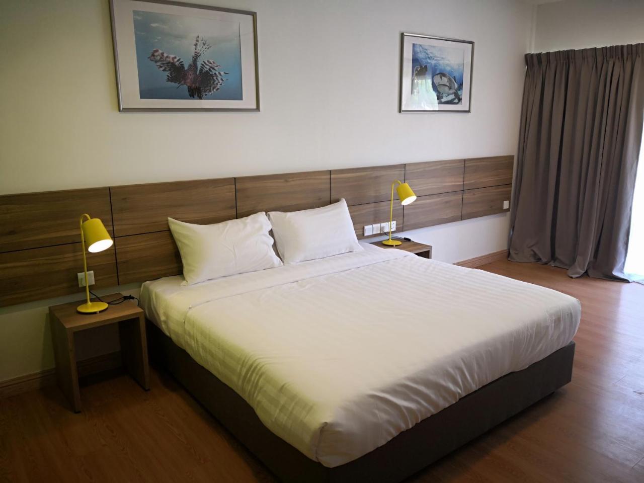 Kampung Genting Aman Tioman Beach Resort מראה חיצוני תמונה