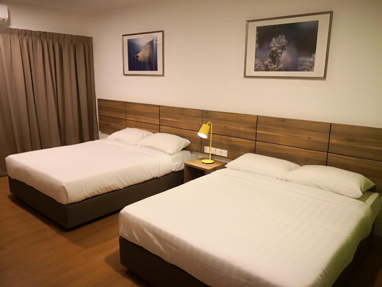 Kampung Genting Aman Tioman Beach Resort מראה חיצוני תמונה