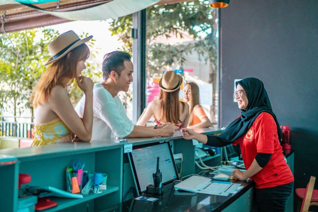 Kampung Genting Aman Tioman Beach Resort מראה חיצוני תמונה