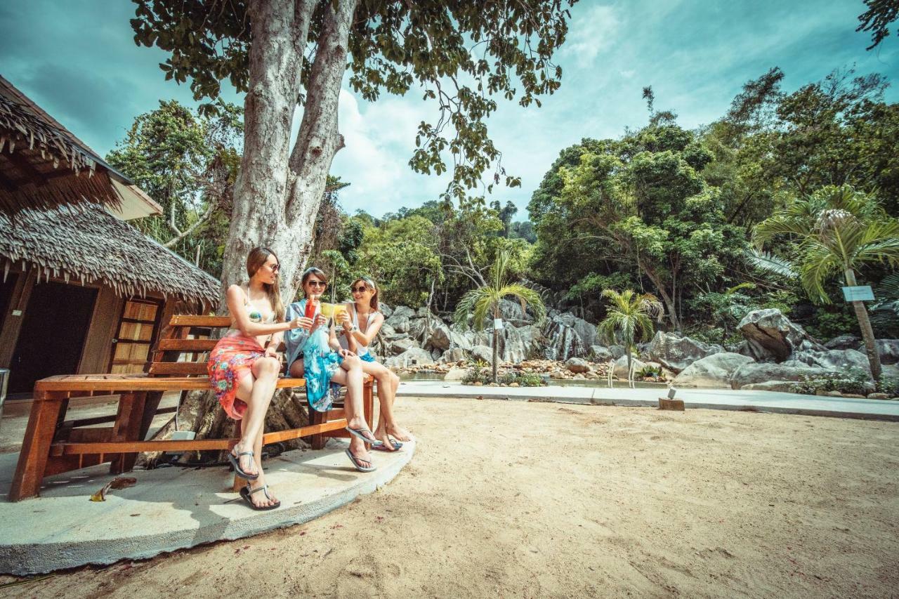 Kampung Genting Aman Tioman Beach Resort מראה חיצוני תמונה