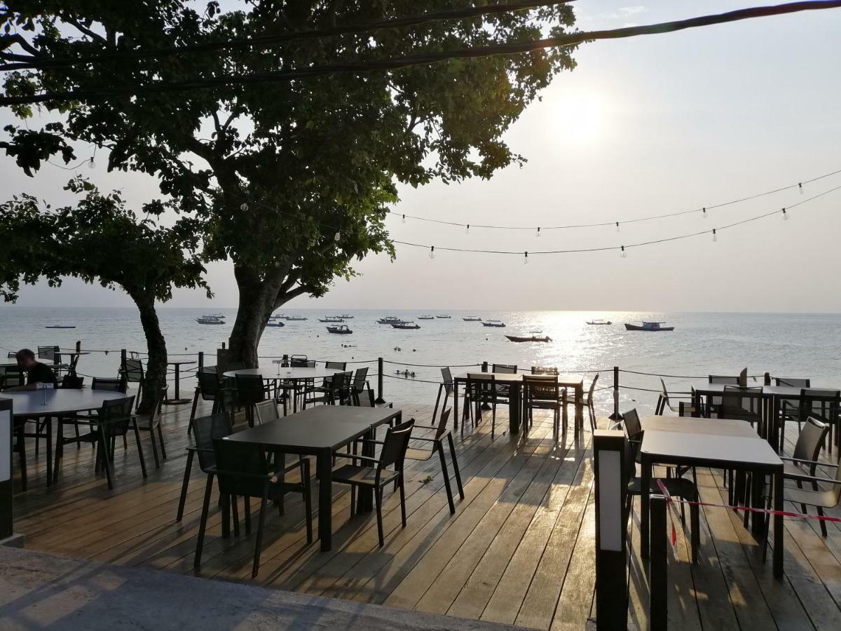 Kampung Genting Aman Tioman Beach Resort מראה חיצוני תמונה